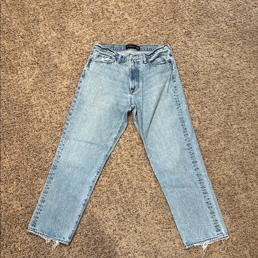 Abercrombie & Fitch 90s Loose Fit Jeans